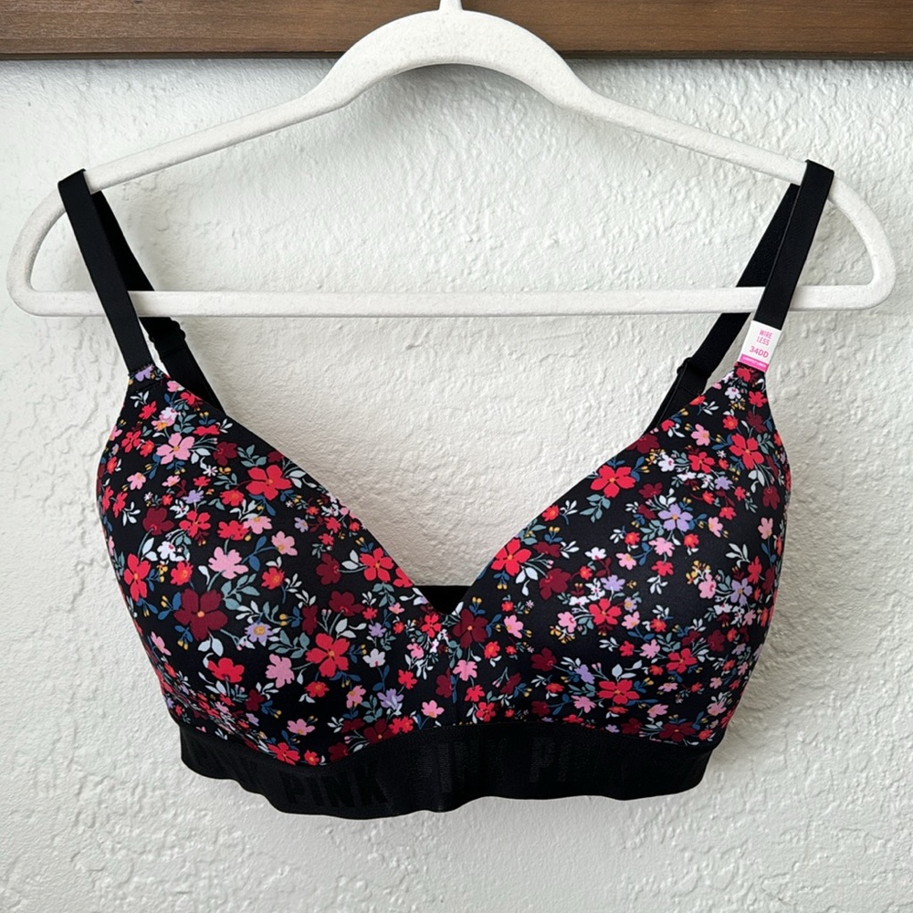 PINK - Wear Everywhere Wireless Lightly Lined Bra